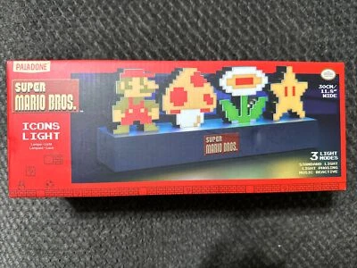 Paladone Super Mario Brothers Retro Icons Light