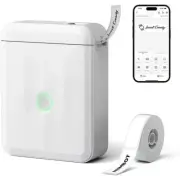 NIIMBOT D110 Mini Label Maker Printer Machine with Tape Portable Bluetooth