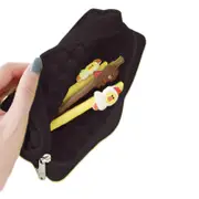 Fidget Pop Pencil Case - Black