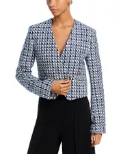 Derek Lam 10 Crosby Marcel Tweed Jacket