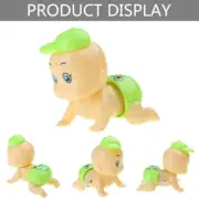 1pc Boy Girl Crawling Crawl Clockwork for Wind up Toy For Baby Kids Party G
