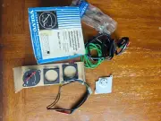 New Old Stock OEM Volvo Oil Pressure Gauge Kit (0–5 bar)