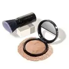 Baked Balance-n-Brighten Foundation with Kabuki Brush Makeup Set, Fair