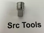 Snap-on Tools USA NEW 3/8" - 1/2" Drive Chrome Adapter Extension Socket A2A