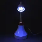 UV LED Nail Lamp Portable Home Nail Salon Rose Shaped 360 Degree Rotatable H SD0