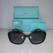 Brand New Tiffany & Co. Sunglasses TF 4192 80013C Black/Grey Gradient Women