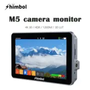 SHIMBOL M5 5.5 Inch Professional On-camera Monitor 4K 30 HDR 1200Nit 3D LUT