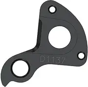 XEBRAD D1137 Derailleur Hanger Compatible/Replacement, for Adris, Alutech, KHS, Pells, Price, Thrust, Tifosi, WRC Bike Bike Derailleur Hanger