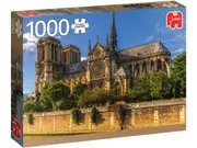 NOTRE DAME PARIS Jigsaw Puzzles 1000 Pieces (JUM18528)