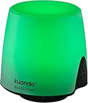 PLENOM Americas Busylight UC Omega - for Microsoft Lync/Skype for Business, Cisco Jabber & Various UC Platforms (Adhesive Mount) (15410) White