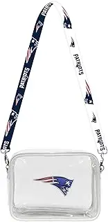 Littlearth New England Patriots NFL Clear Fanny Fan Purse