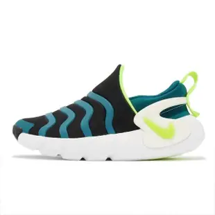 【NIKE 耐吉】童鞋 Dynamo Go PS 中童鞋 毛毛蟲 套入式 無鞋帶 運動鞋 小朋友 單一價(FD4633-811)