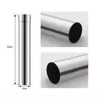 Stove Pipe Chimney Pipes 260/320/360mm PRECISE DESIGN Stove Accessories