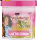 Dream Kids Leave-In Conditioner, Olive Miracle, 15 Oz.