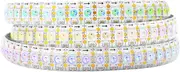 BTF-LIGHTING WS2812B RGB 144pixels/meter Flexible FPCB Individually Addressable LED Strip Dream Color IP65 Silicone Coating Waterproof DC5V 1m works with Arduino/Respberry/NEO/etc