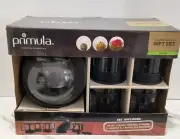 Primula Flowering Teas Gift Set 40 oz. Teapot Tea New In Box Kitchen