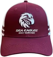 NRL 2025 Trucker Cap - Manly Sea Eagles - Hat - Adult - Unisex