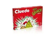 Cluedo The Grinch Themed Family Party Interactive Tabletop Board Game 8+