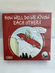 How Well Do We Know Each Other Board Game Party Trivia Couples Gift Valentines