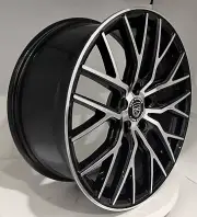 G43 18 inch Black Rim fits PONTIAC G6 GT COUPE 2007 - 2009
