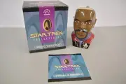 1994 Applause Star Trek ceramic figural mug. Sisko