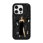iPhone 16 Pro Impact Ring Stand Case MagSafe Compatible PARTY TIME BY DAHYE