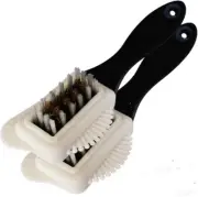 JobSite Suede & Nubuck Leather Cleaning Brush, Pack of 2