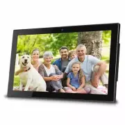 Sungale 14" WiFi Cloud Digital Photo Frame, Front Camera, Remote Control,CPF1518