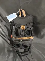 Doggy Backpack Size Medium Small Dogs And Cats Pet Transport Carrier Adjustable
