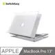 美國魚骨 SwitchEasy NUDE MacBook Pro 2020 13吋磨砂筆電保護殼套, 透白