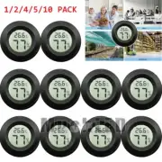 Lot Mini LCD Digital Indoor Hygrometer Thermometer Temperature Humidity Monitor