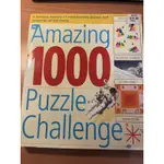 ［FIREFLY] THE AMAZING 1000 PUZZLE CHALLENGE 原文書 益智遊戲 美國帶回
