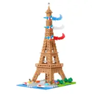 Nanoblock PARIS, Banks of the Seine Deluxe Edition, NB-057, 2500 Pcs, Lvl 4, NEW