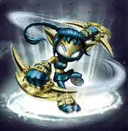 Skylanders Giants Legendary Stealth Elf NFC Card FREE SHIPPING
