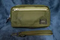 在飛比找Yahoo!奇摩拍賣優惠-[售] PORTER FLYING ACE POUCH (綠