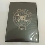 KAT-TUN 演唱會DVD： KAT-TUN LIVE TOUR 2008 QUEEN OF PIRATES（二手）