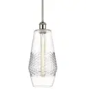Innovations Lighting 516-1S-17-7 Windham Pendant Windham 7"W Mini - Nickel