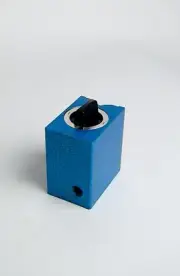 MAGNETIC PRISMATIC BASE Size: 2+ x 1 13/16 x 2+, Magnetic Pull:155 lbs. - #14737