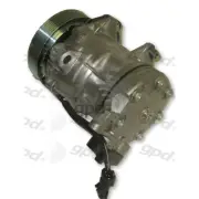 AC Compressor Model U4729 5/8" Ports Fits 02-03 DODGE 1500 PICKUP 3660758