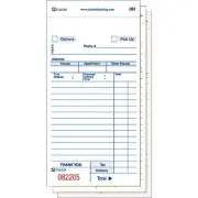Three-Part Carbonless 14-Line GuestChecks 6.75" L x 3.5" W | 50 Books of 50