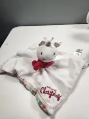 Animal Adventure Cream Unicorn My First Christmas Lovey Plush Stuffed Animal Toy
