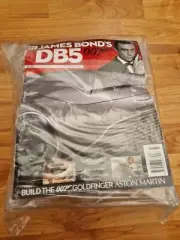 EAGLEMOSS 1/8 BUILD YOUR OWN JAMES BOND 007 ASTON MARTIN DB5 ISSUE 77 INC PARTS