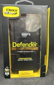 OtterBox Defender Series Case for iPhone Xs Max -Screenless Edition-Black in box