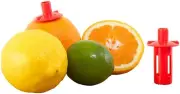 Citrus juicer – Lemon Lime Juicer Spout, Citrus tap and Jalapeno Corer – 3 Pack