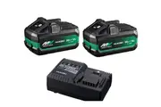 BRAND NEW HITACHI / HIKOKI BATTERY AND CHARGER KIT BSL36A18X UC18YSL3 18V LI-ION 5.0AH