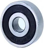 606RS Bearing ABEC-5 (10PCS) 6 * 17 * 6 Mm Miniature Sealed 606-2RS Ball Bearings 606 2RS