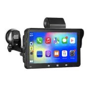 Bluetooth Car Stereo Radio Touch Screen For Apple Carplay DVR MP5 Player FM USB (for: Daihatsu)
