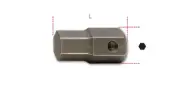 Beta Tools 727/ES22 Impact Hexagon (22mm Drive) Bit 27mm 007270227