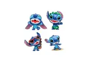 Jada Disney Stitch 2.5" Metalfigs Diecast Figure 4-Pack