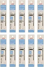 三菱鉛筆 Uni Jetstream Lite Touch Ink Refill, for Multicolor Pen Type, 0.5mm Fine Point, Black Ink, SXRL8005.24, Box of 10
